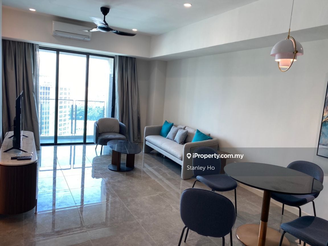 Ooak Suites @ Kiara 163 Serviced Residence 1 bedroom for rent in Mont ...