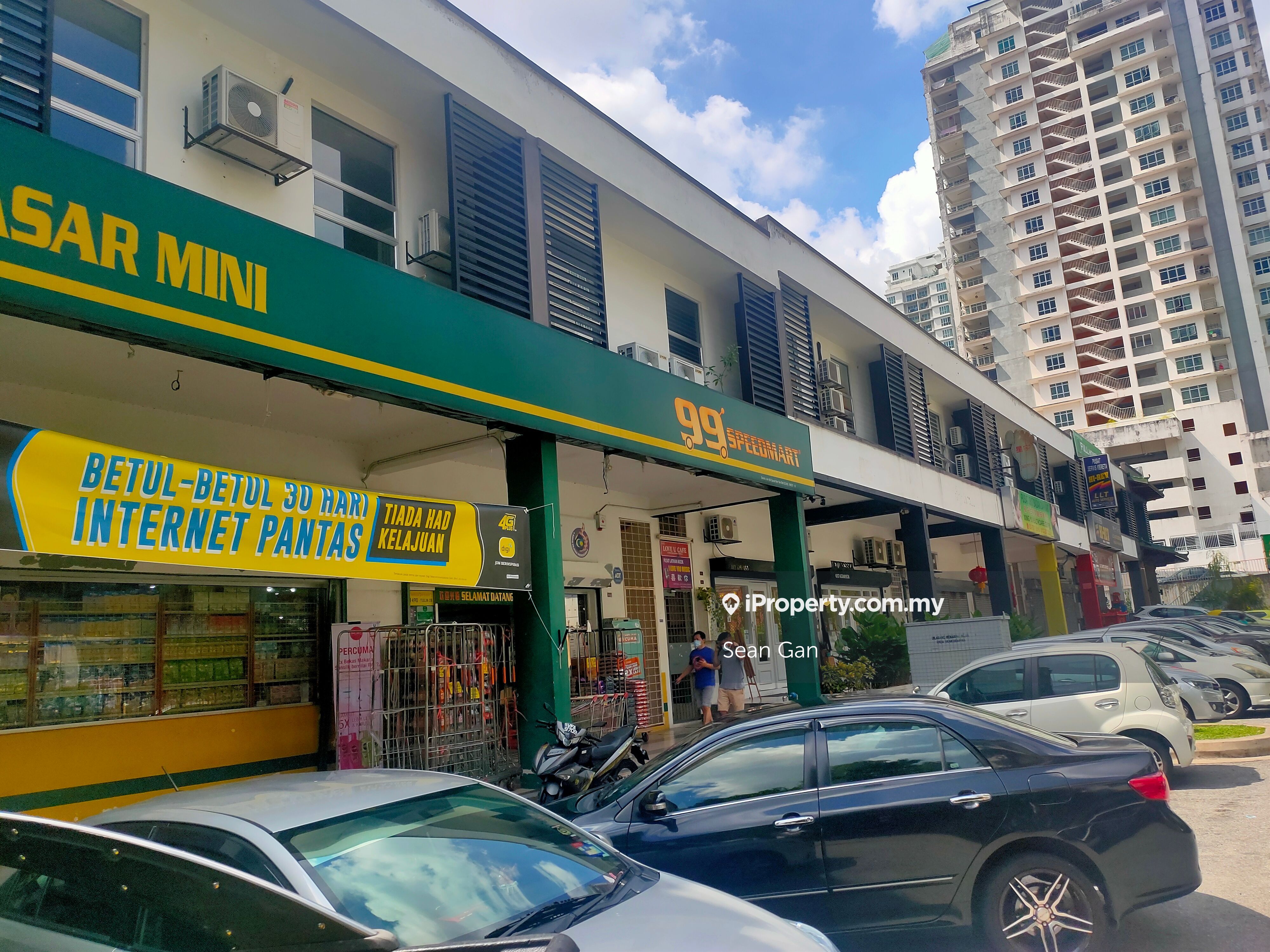 kuchai lama, kuala lumpur, Kuchai Lama Intermediate Shop for sale