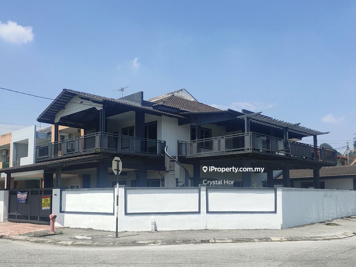 Ampang Gunung Rapat 2sty Corner House, Ipoh for sale RM650000