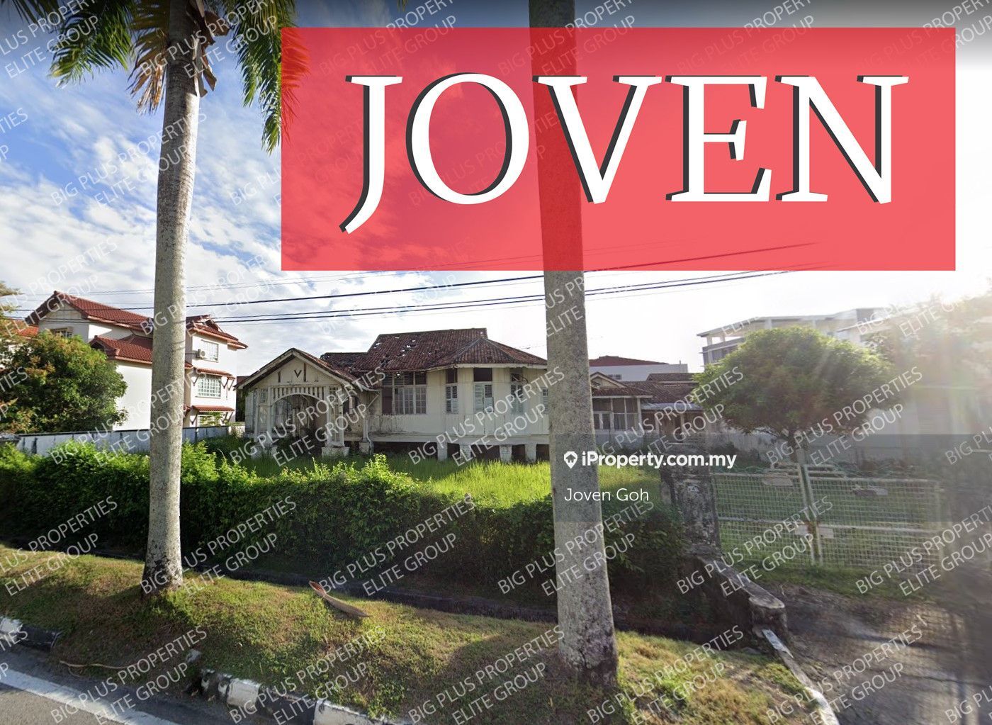 Land 10576sf Bungalow Lot Land Codrington Avenue, Pulau Tikus