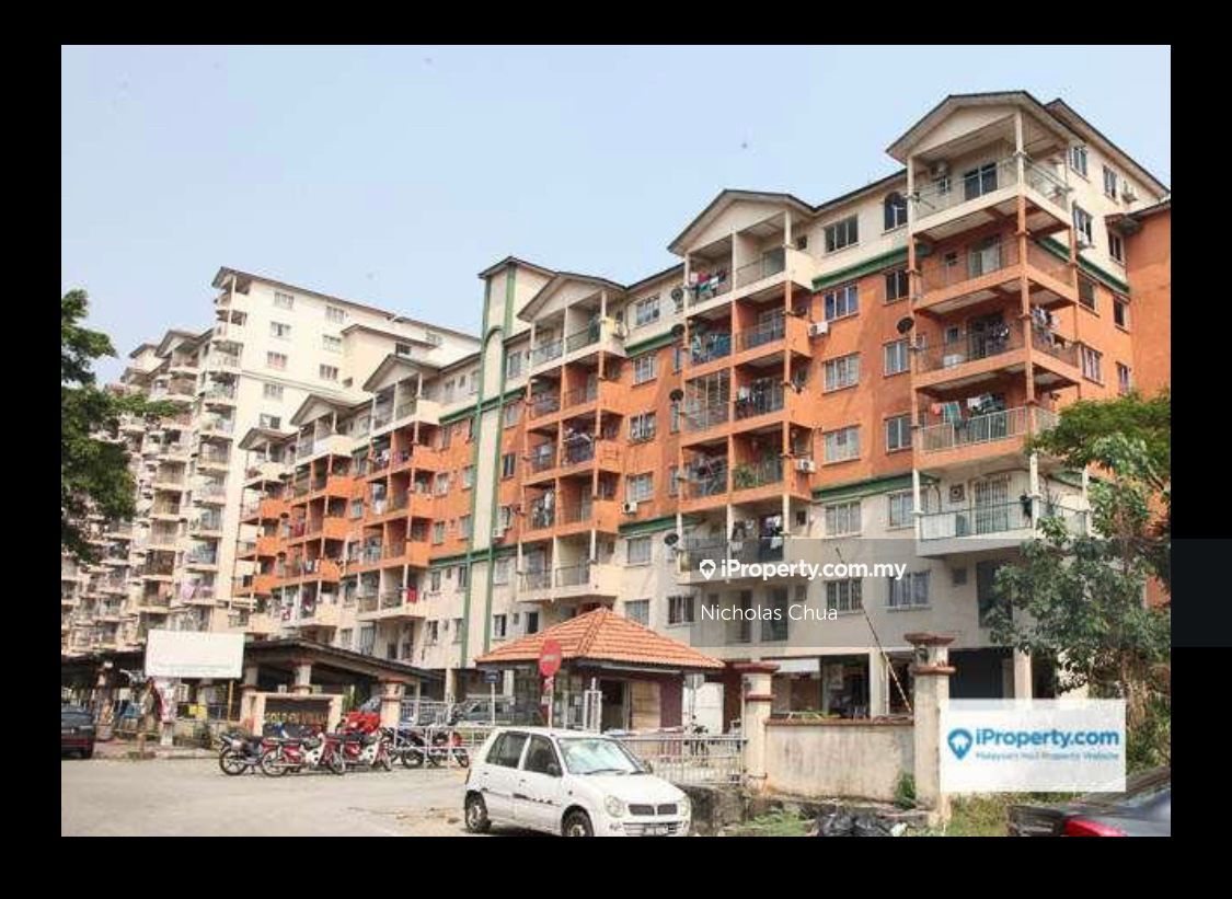 Golden Villa, Taman Sentosa Perdana, Klang for sale RM235000