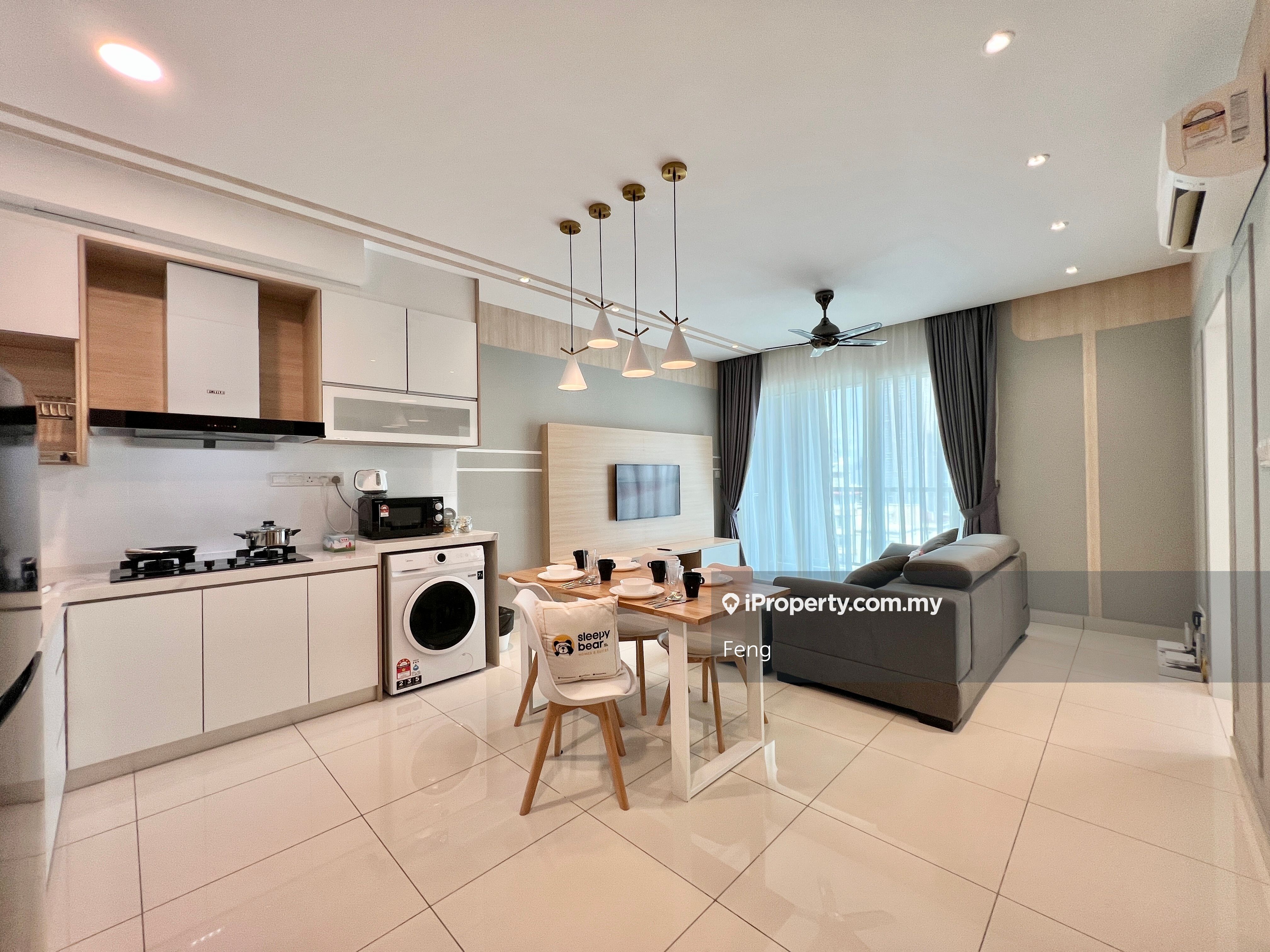 Court 28 Serviced Residence 2 bedrooms for rent in Jalan Ipoh, Kuala ...