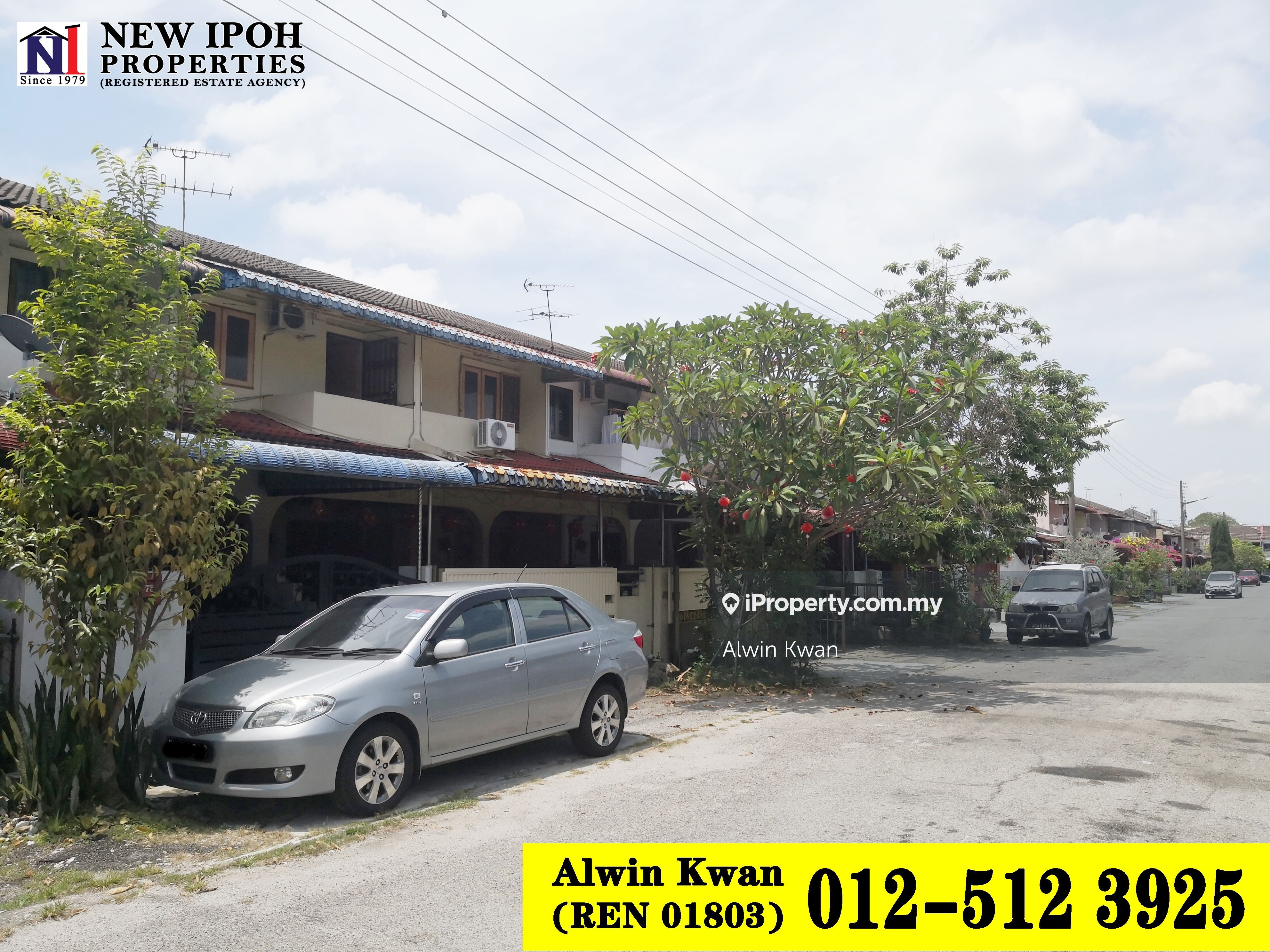Ipoh Jaya Gunung Rapat Twin Unit For Sale, Ipoh for sale RM420000