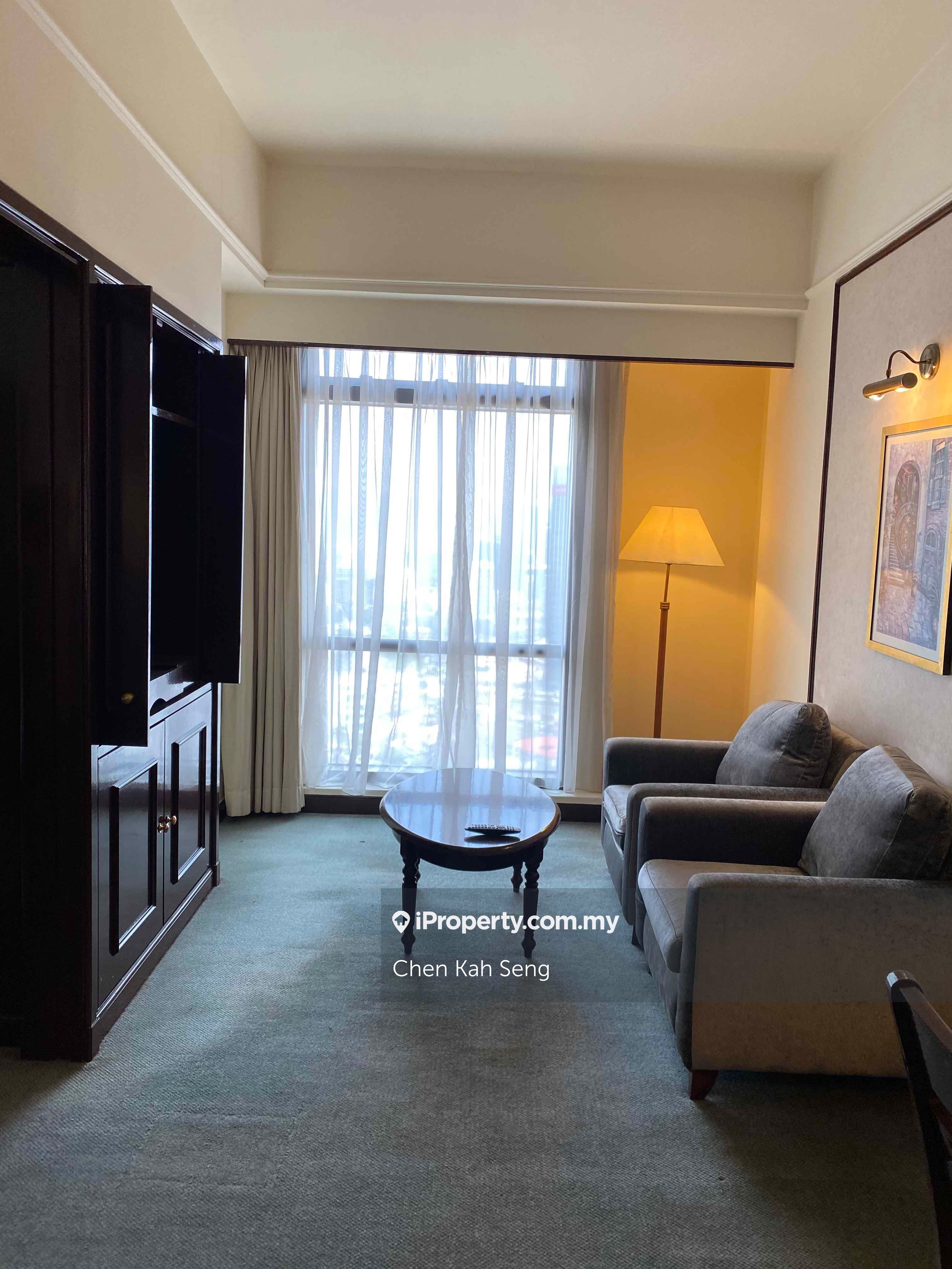 Berjaya Times Square Intermediate Serviced Residence 1 bedroom for rent