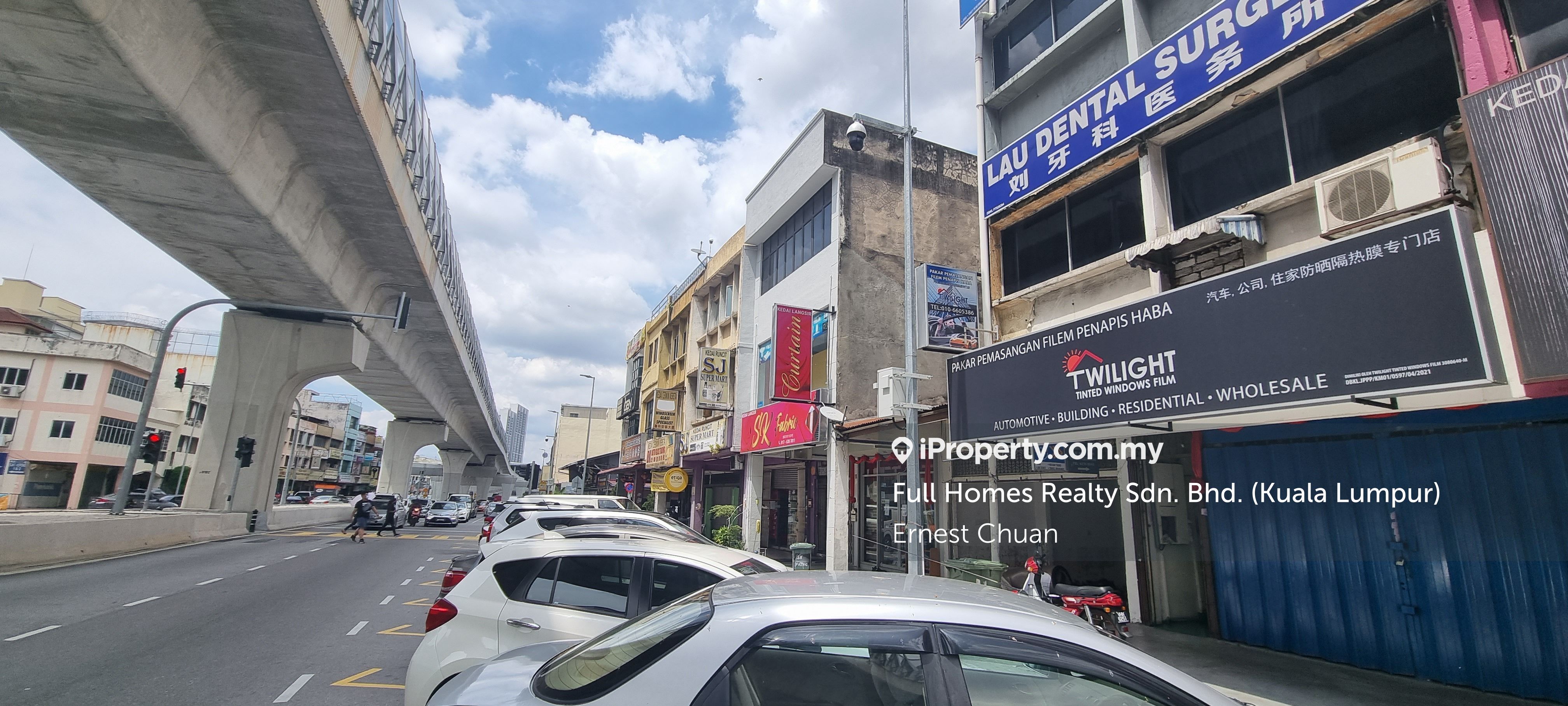 Kepong Metro Prima Ground Floor Shop for Rent, Near to Metro Perdana