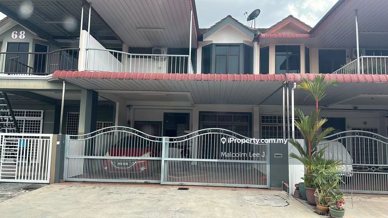 Taman Budiman, Alma 2sty Terrace/Link House 3 bedrooms for sale