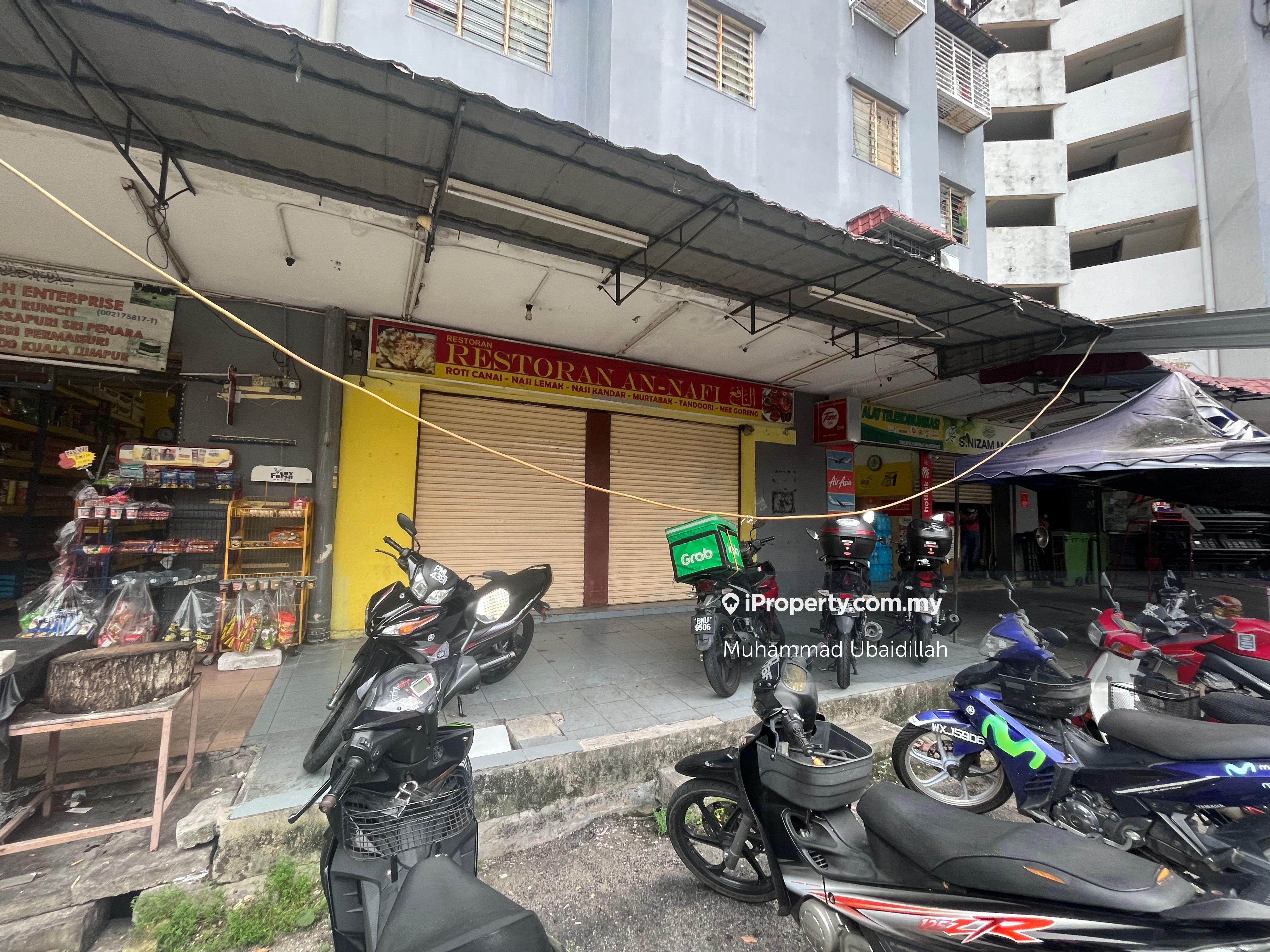 Shoplot Sri Penara Cheras Bandar Sri Permaisuri Cheras Intermediate Retail Space 1 Bilik Tidur Untuk Dijual Iproperty Com My