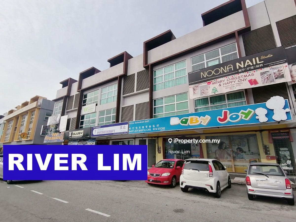 Taman Machang Bubok GF Shop Lot Facing Main Road Unit Near Alma, Bukit