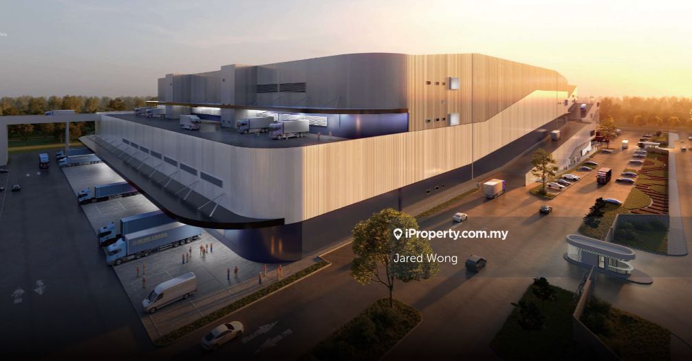 Unique Premium 1,200,000sf Net Lettable Area Warehouse Bukit Raja