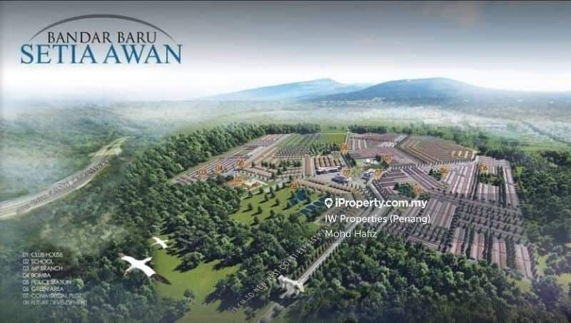 Bandar Baru Setia Awan Perdana, Sitiawan