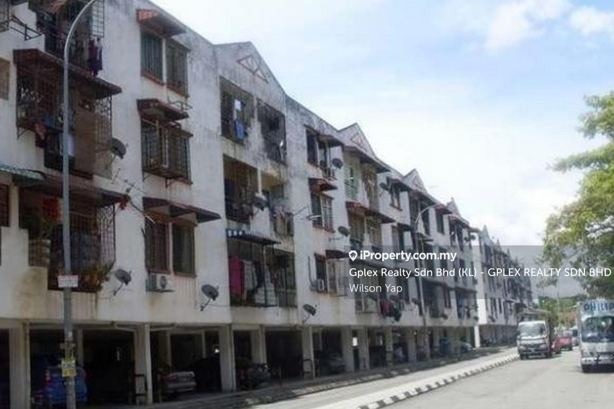 Taman Sri Kuching Flat 3 Bedrooms For Sale In Jalan Kuching Kuala Lumpur Iproperty Com My