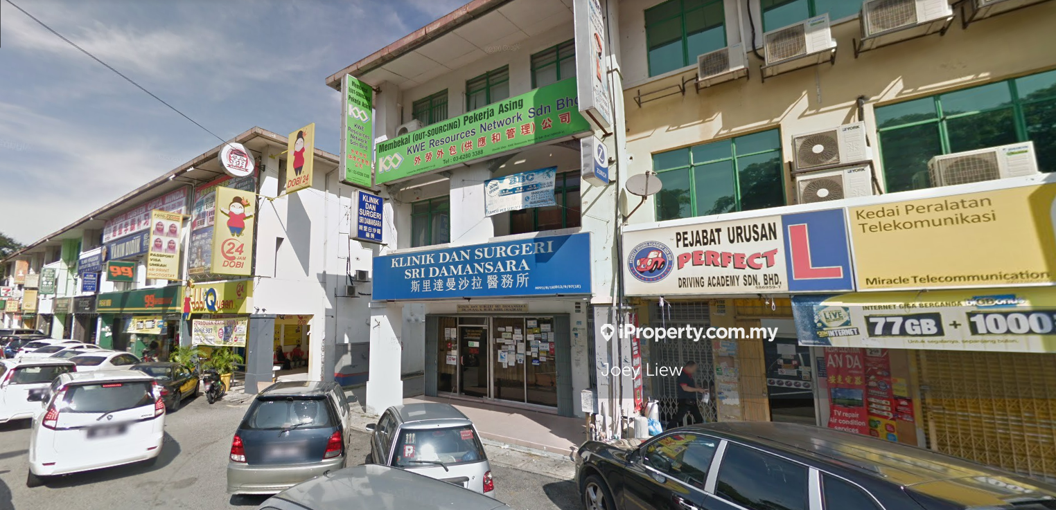 Kepong Bandar Sri Damansara SD 12, 3Sty Shop Lot, Facing main road, Damansara, Bandar Sri Damansara
