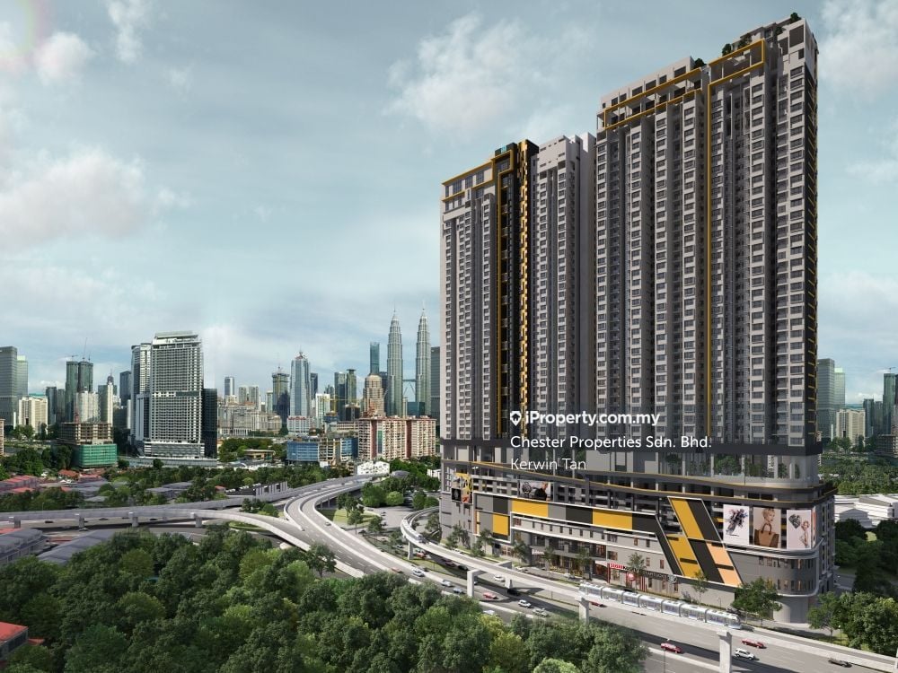 TR2 Residence by MKH in Titiwangsa