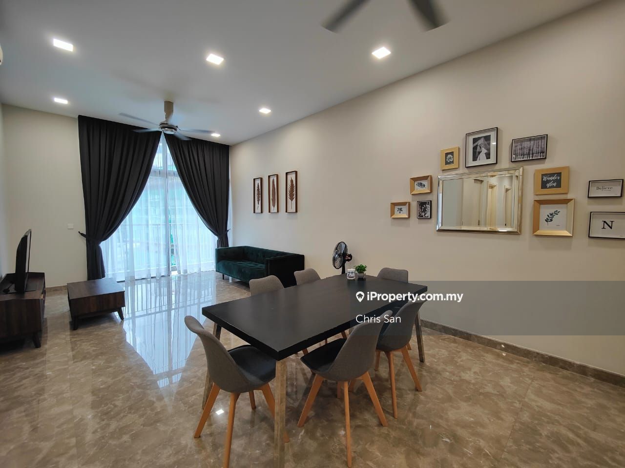 Laman Ceylon Serviced Residence 3 bedrooms for rent in Bukit Bintang