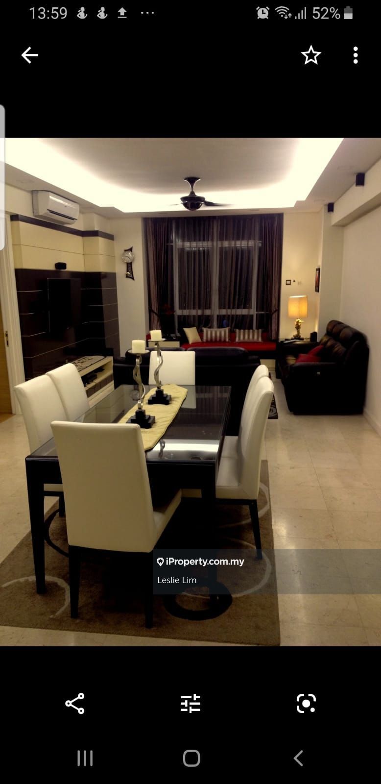 The Orion Condominium 3+1 bedrooms for rent in City Centre, Kuala