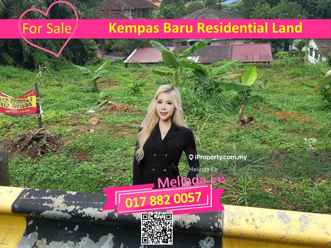 Kempas Baru Big Area Residential Land Hot Location, Johor Bahru ...