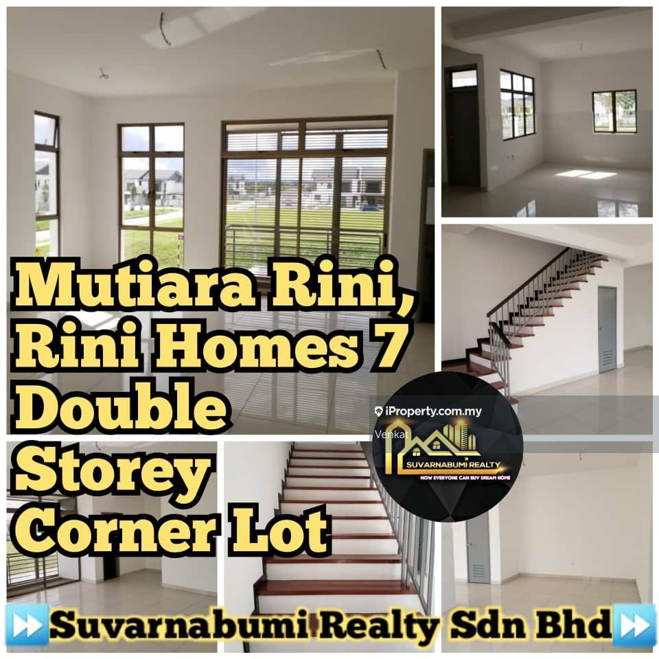 Mutiara Rini Rini Homes 7 Ds Cl Full Loan Jb Skudai Corner Lot 2 Sty Terrace Link House 4 Bedrooms For Sale Iproperty Com My