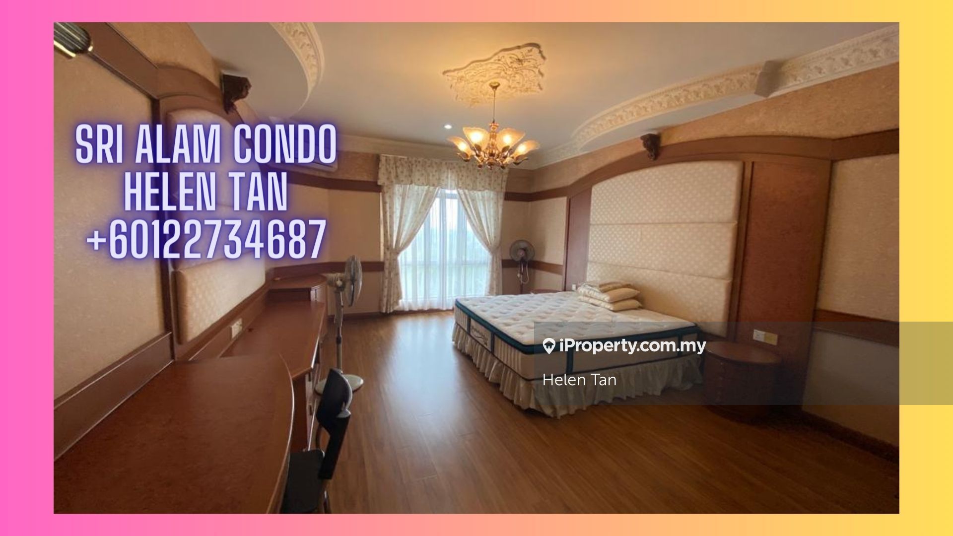 Sri Alam Condominium Condominium 3 bedrooms for rent in Shah Alam