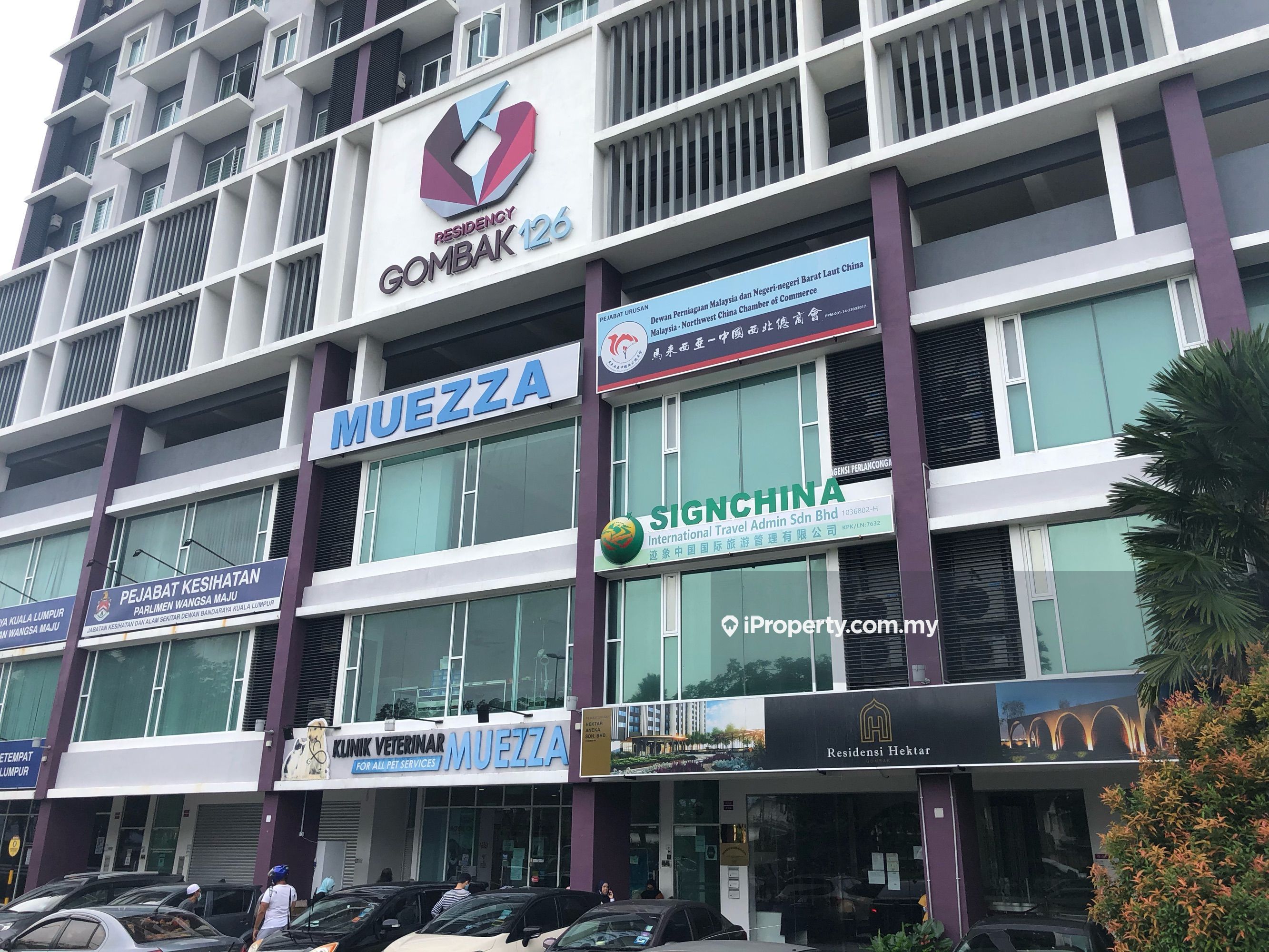 Gombak 126 Taman Setapak Setapak Intermediate Shop Office 6 Bilik Tidur Untuk Dijual Iproperty Com My