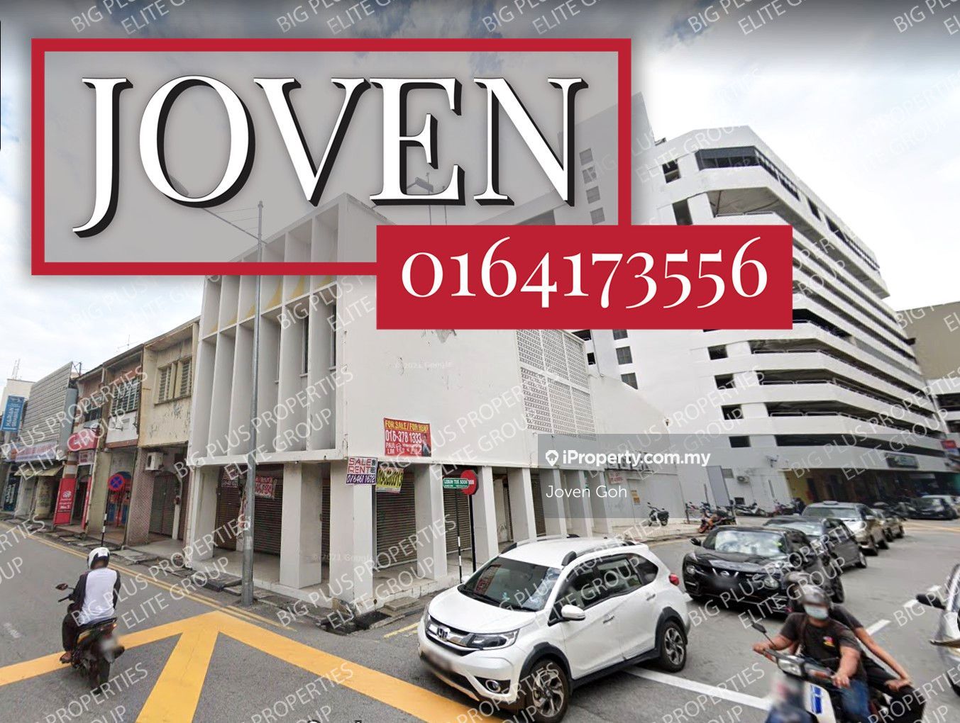 2 Storey Commercial Shop 4600sf Corner Lot Penang Road Near