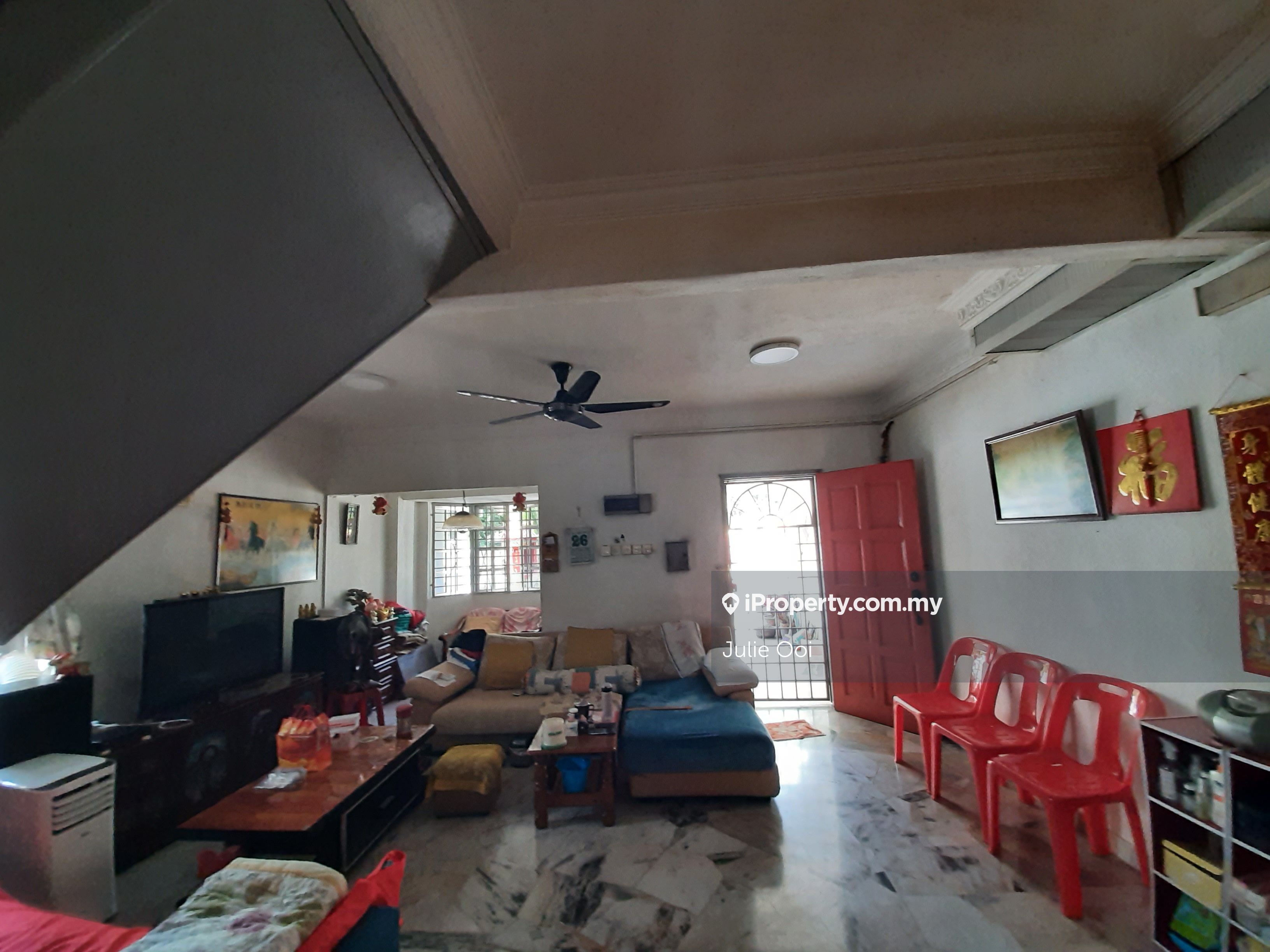 Pandan Perdana End lot 2sty Terrace/Link House 4 bedrooms for sale
