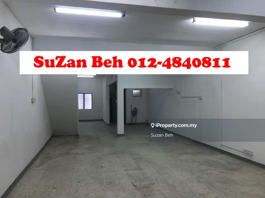 Double Storey Shop House For Rent at Siam Road Penang, Siam
