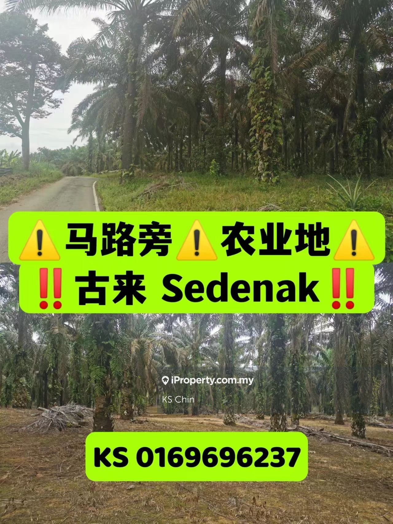 Kulai, Sedenak, Kulai Agricultural Land for sale