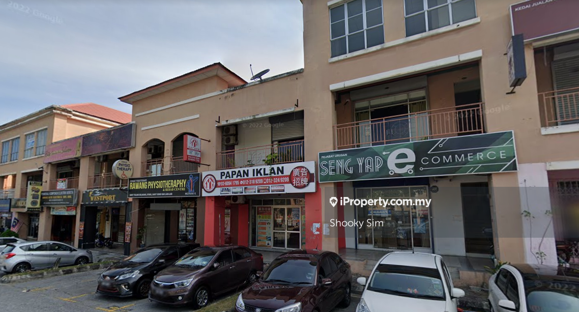 Rawang Mutiara ( Corner 3 Storey Shop ) For Sale, Rawang Mutiara