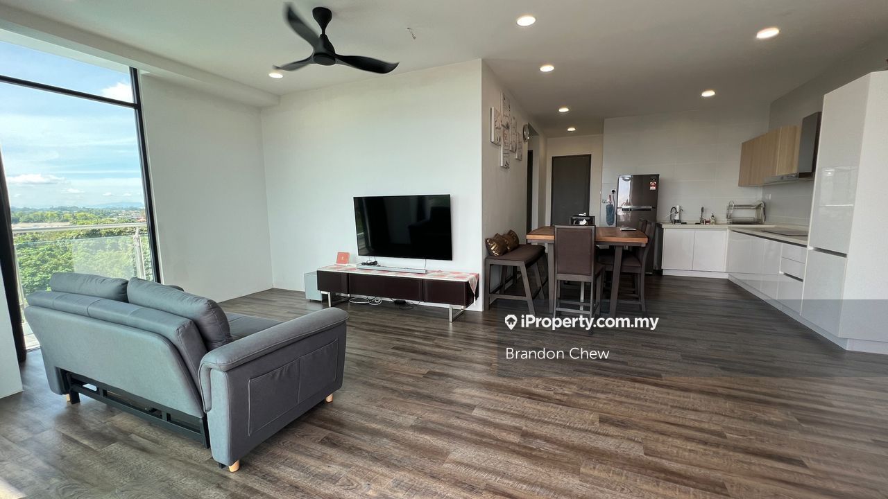 HK Square Apartment Apartment 3 bedrooms for rent in Kuching, Sarawak