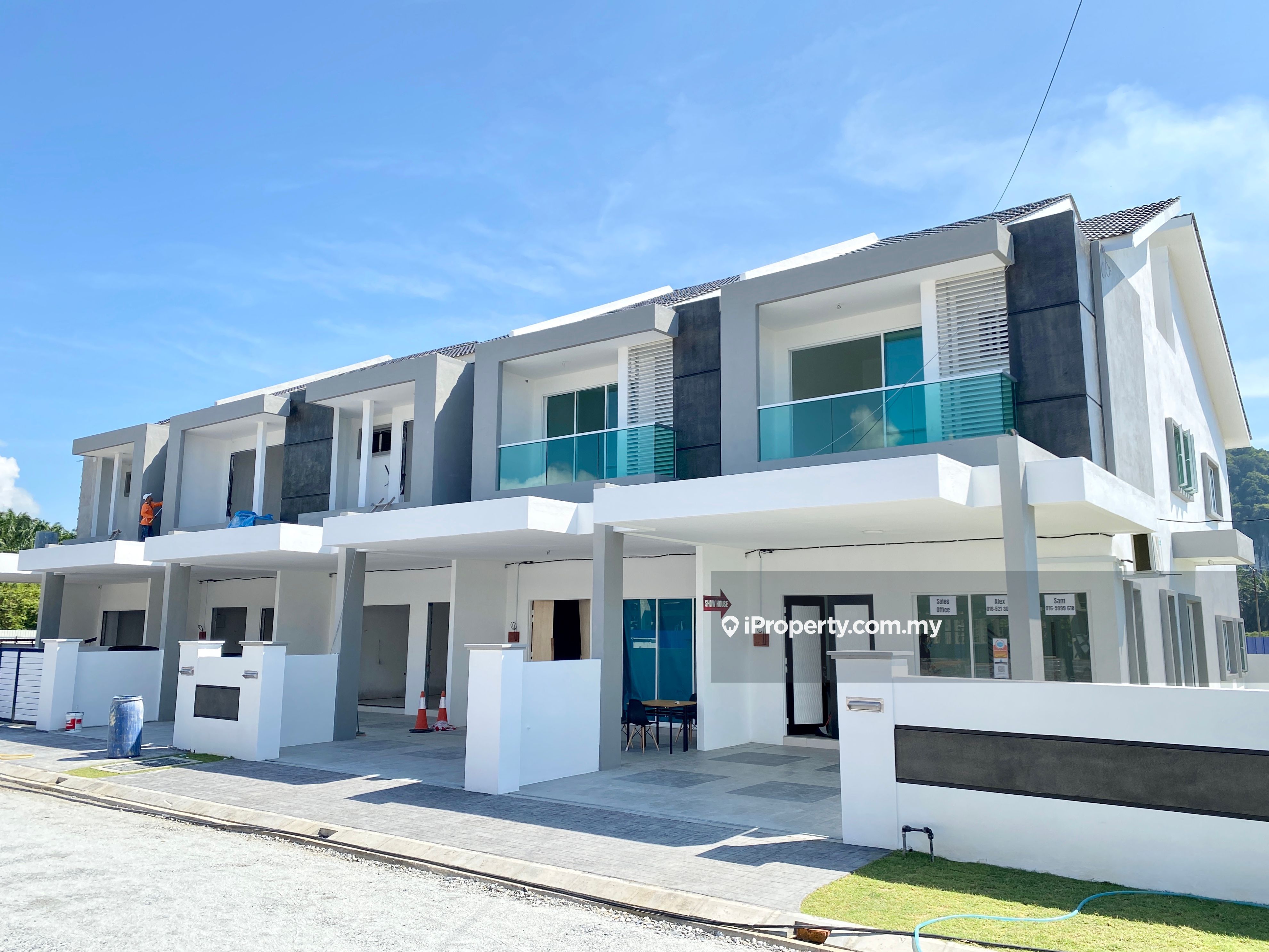 Gunung Lang (Freehold 2 Storey）, Ipoh 2sty Terrace/Link House 4