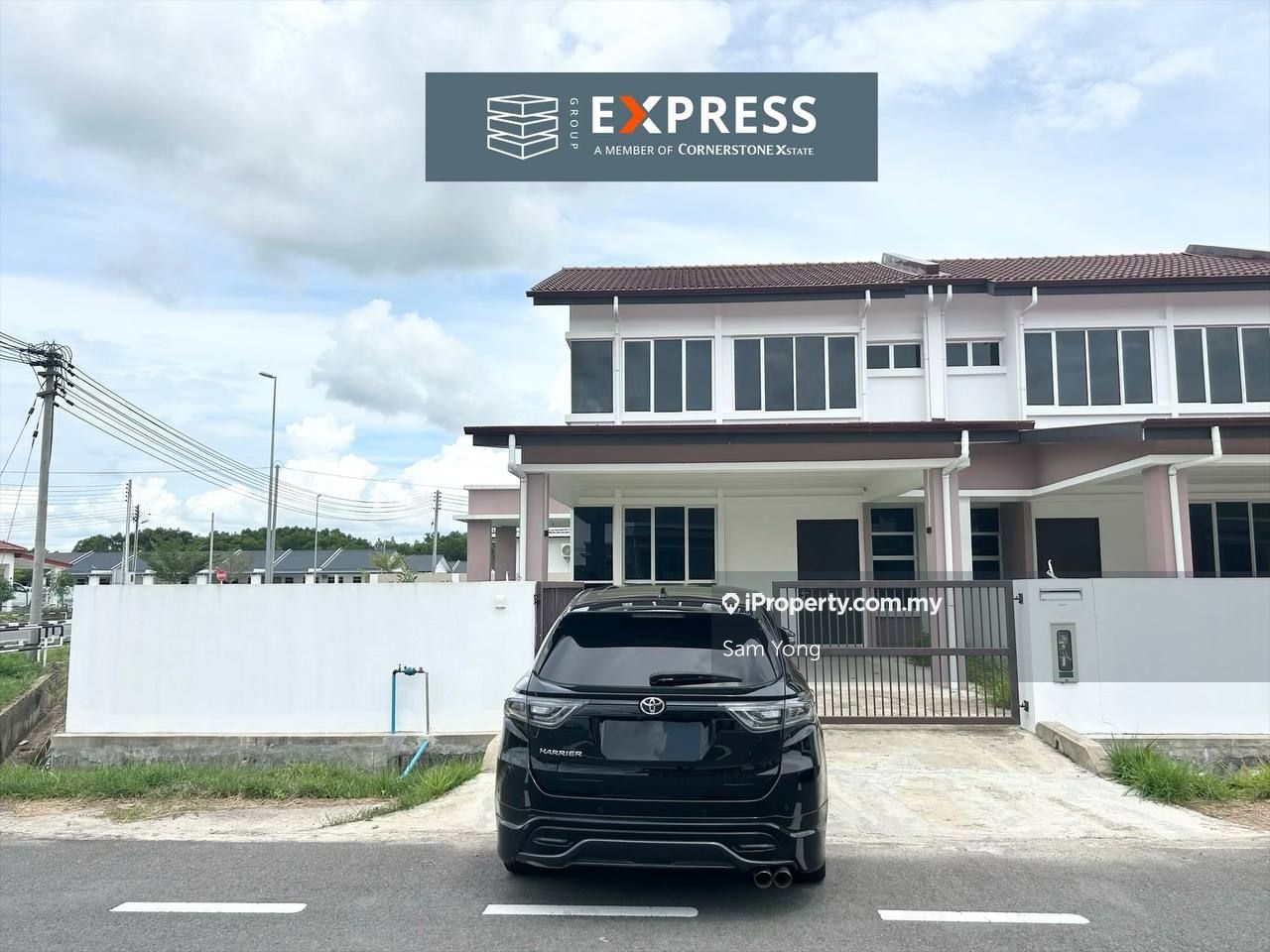 Southlake, Miri Corner lot 2sty Terrace/Link House 4 bedrooms for rent