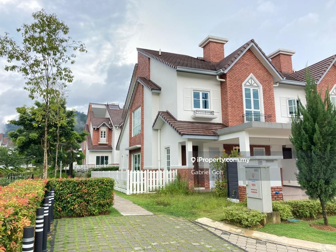 Setia Eco Templer, Essex Garden, Rawang End lot 2sty Terrace/Link