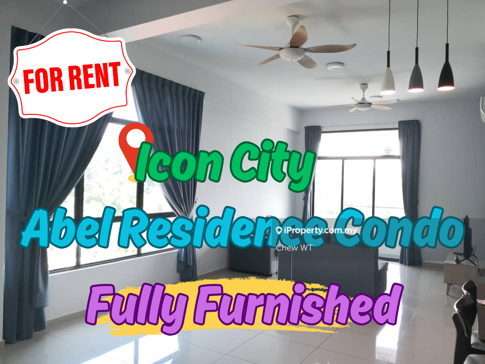Abel Residence Condominium @ Fully Furnished @ Icon City