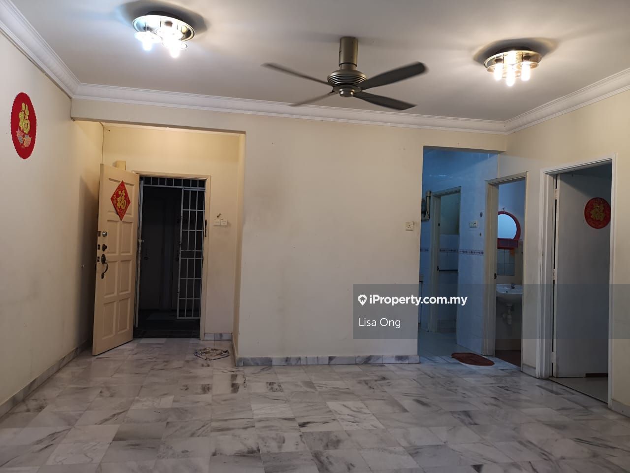 Aman Puri Apartment Apartment 3 bedrooms for rent in Kepong, Selangor ...