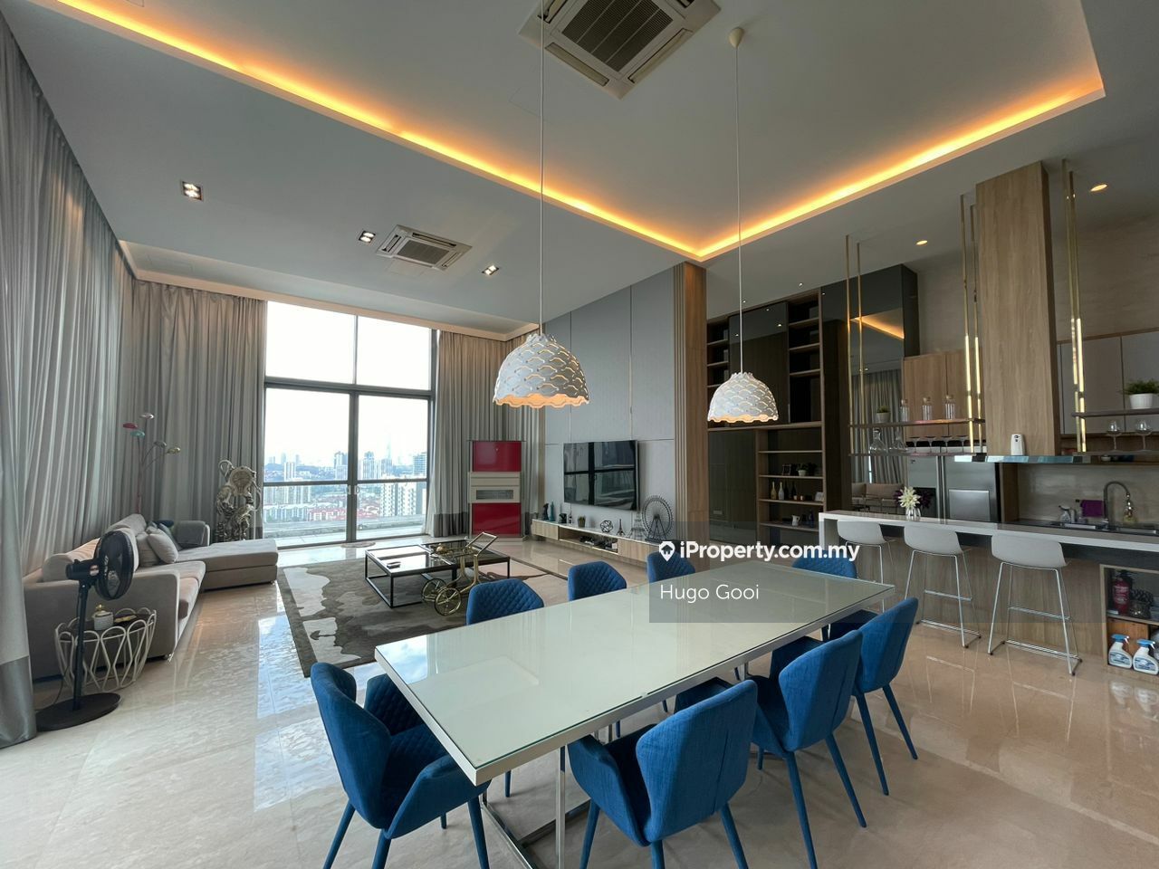 Seringin Residences Penthouse Condominium 5 bedrooms for sale in Jalan