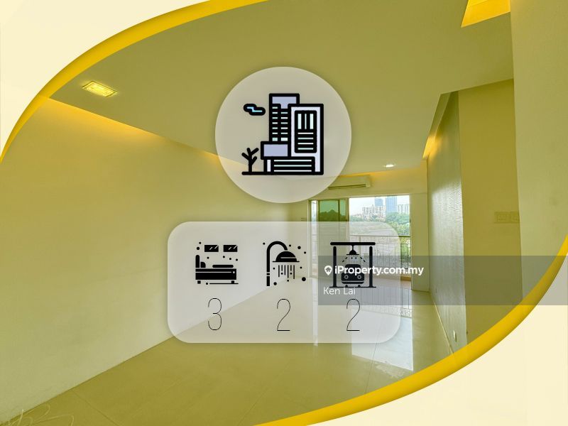 Kuchai Avenue End lot Serviced Residence 3 bedrooms for rent in Kuchai