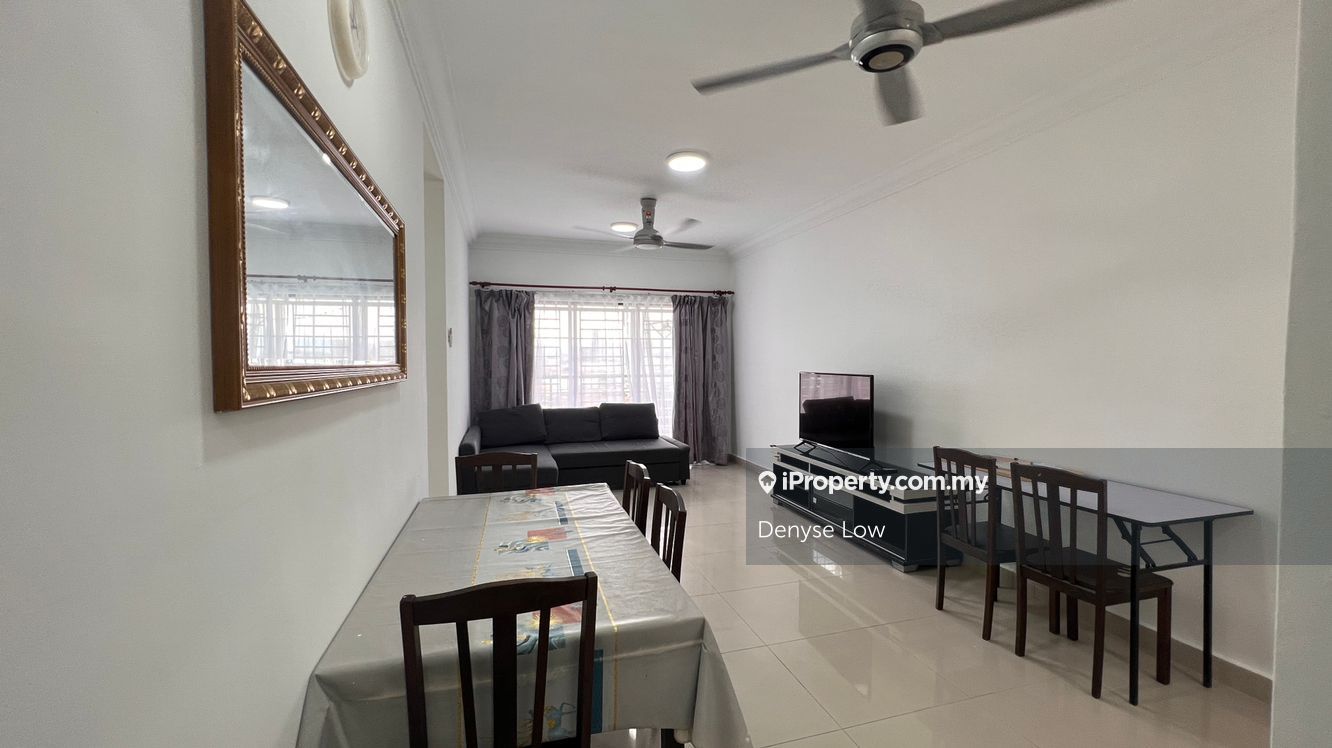 Paramount View Intermediate Condominium 3 bedrooms for rent in Petaling