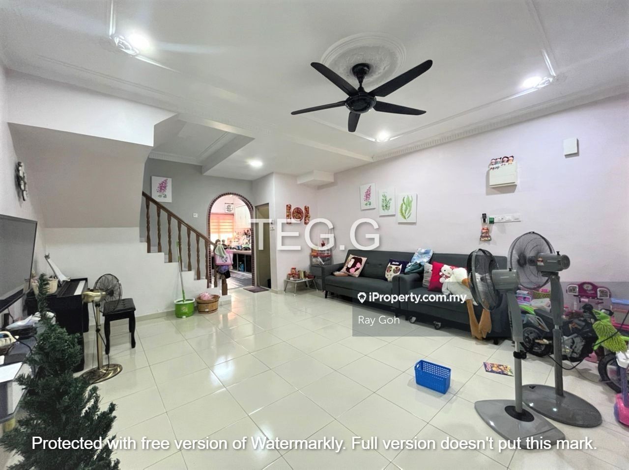Taman Klang Utama fully renovated double storey, Klang 2sty Terrace
