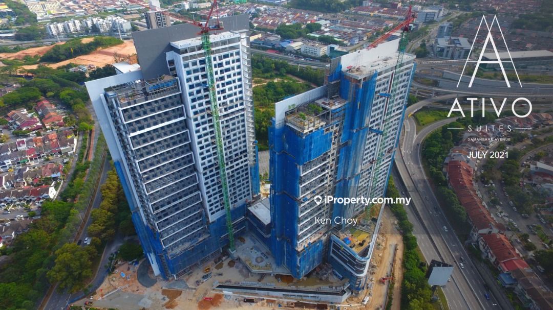 Ativo Suites Corner Lot Serviced Residence For Sale In Bandar Sri Damansara Selangor Iproperty Com My