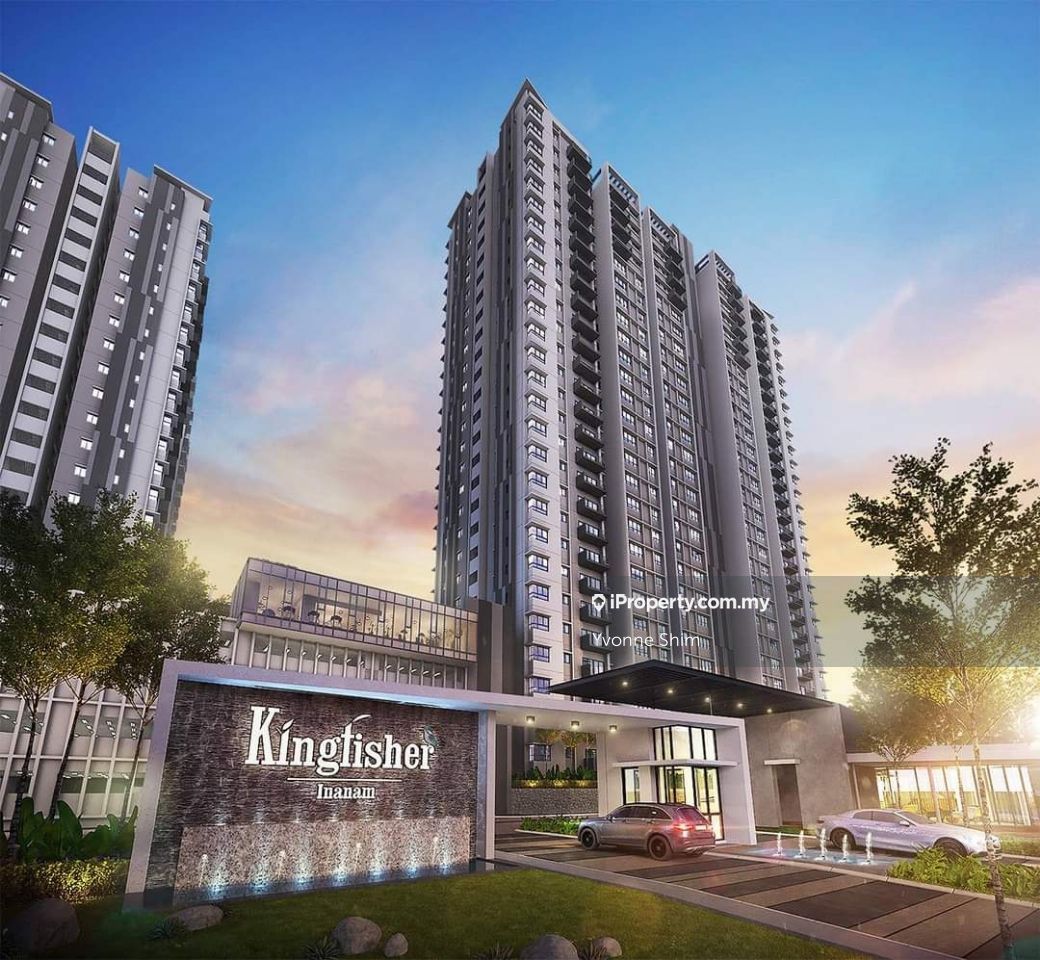Kingfisher Inanam Condominium 3 bedrooms for sale in Kota Kinabalu