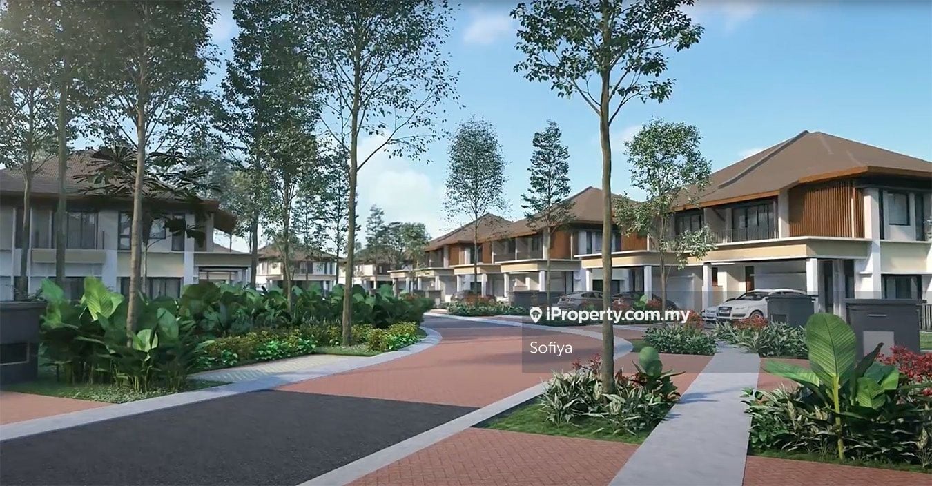 Isle of Botanica, Setia Eco Glades, Cyberjaya Corner lot 2-sty Terrace ...