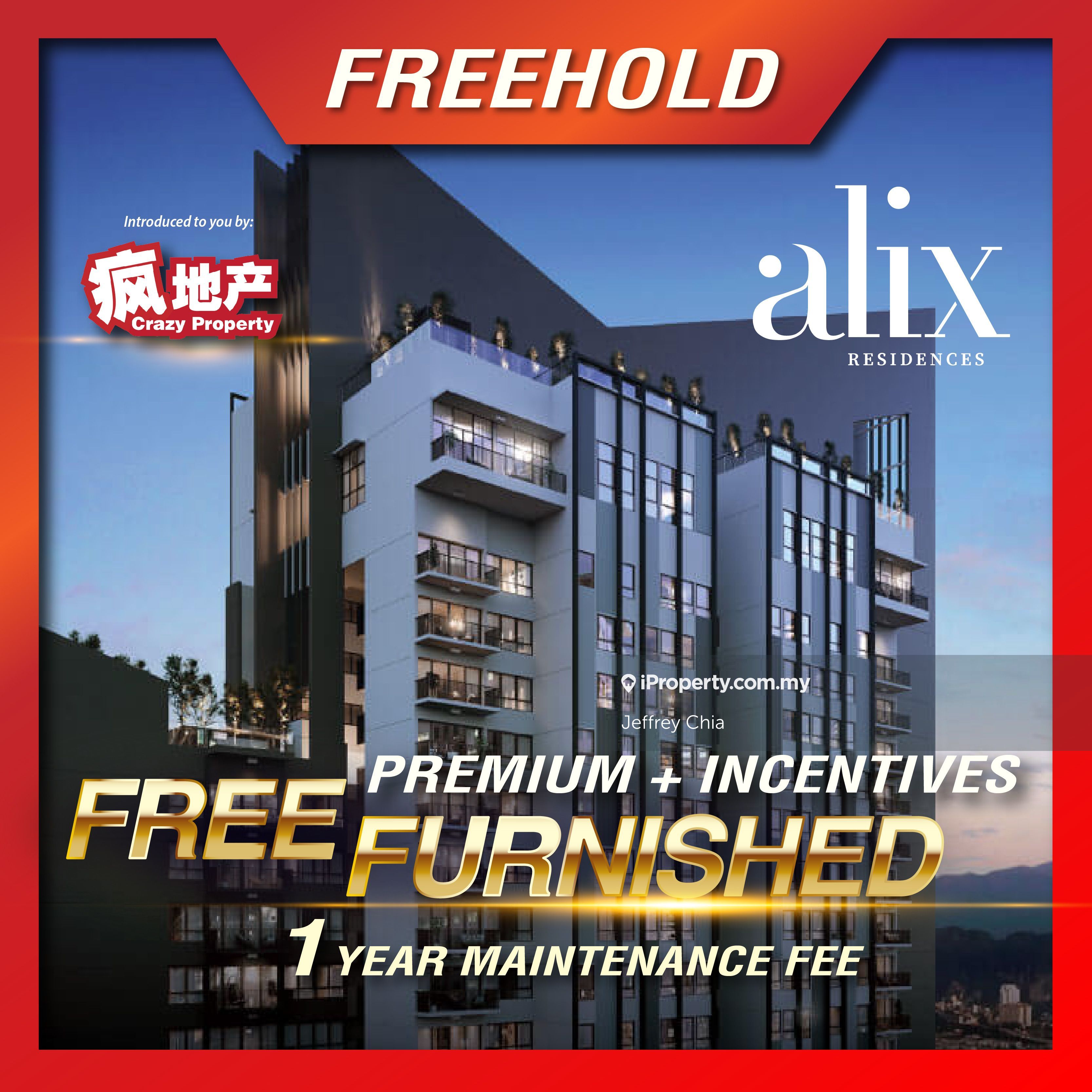 Alix Residences Corner lot Condominium 3 bedrooms for sale in Dutamas, Kuala Lumpur iProperty