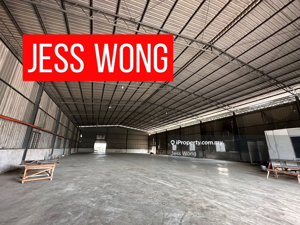 Penang Juru Semi Detached Single Storey Warehouse For Rent 21700 Sqft ...