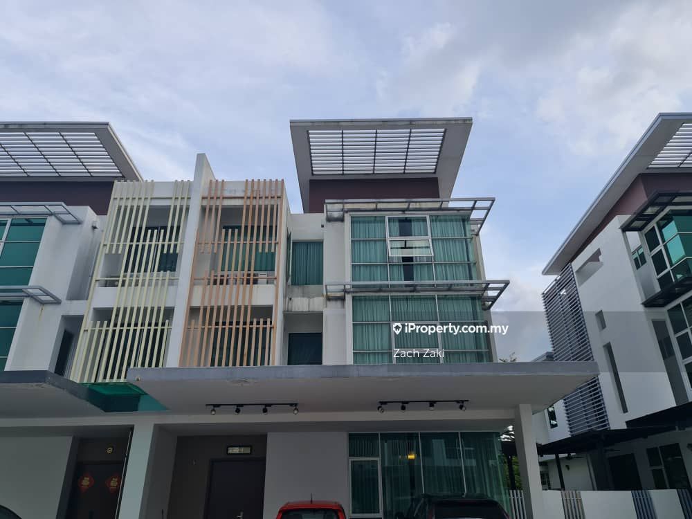 Jacaranda Garden Residence , Cyberjaya Semidetached House 6+1 bedrooms