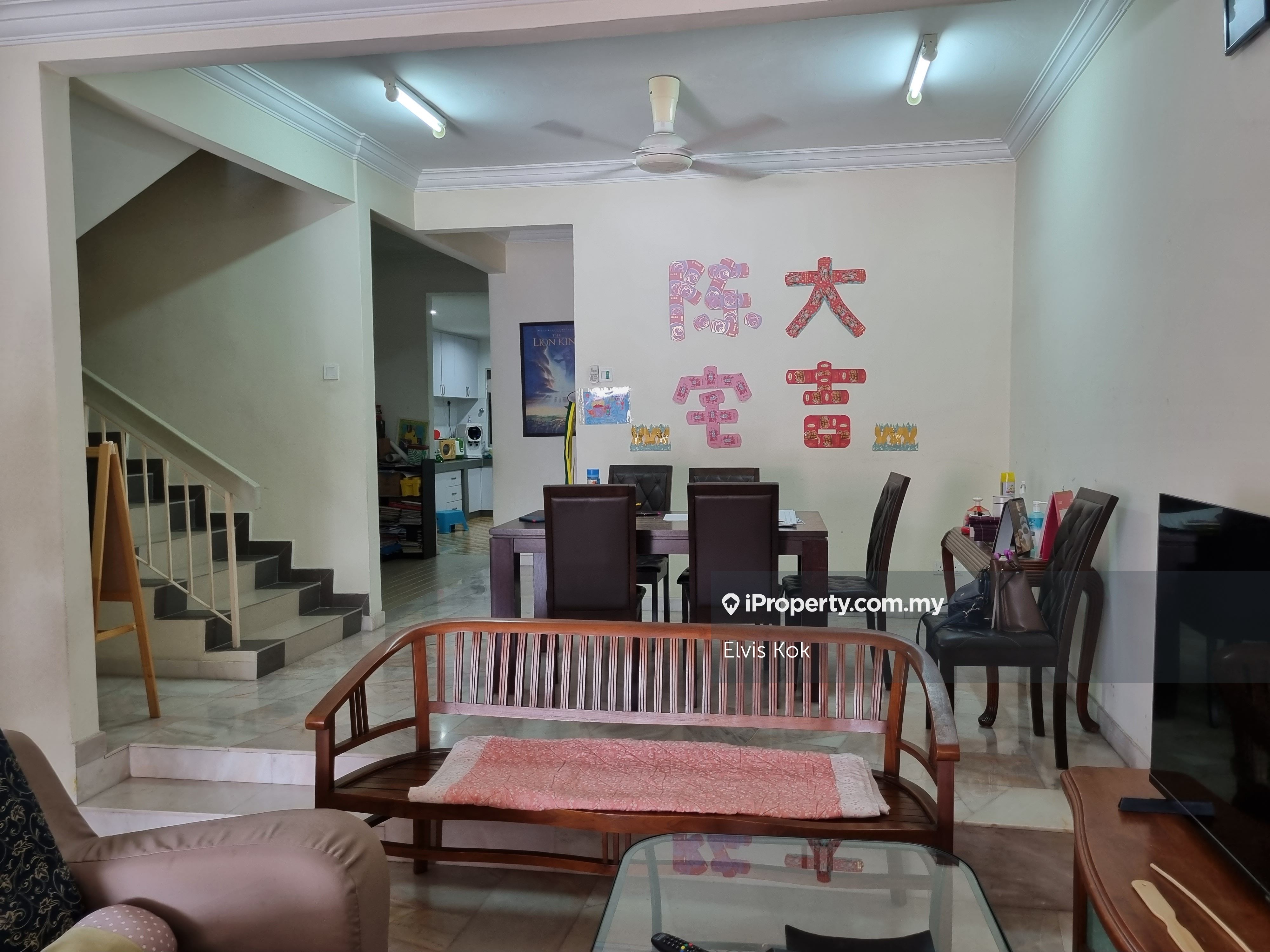 Kepong Intermediate 2sty Terrace/Link House 5 bedrooms for sale