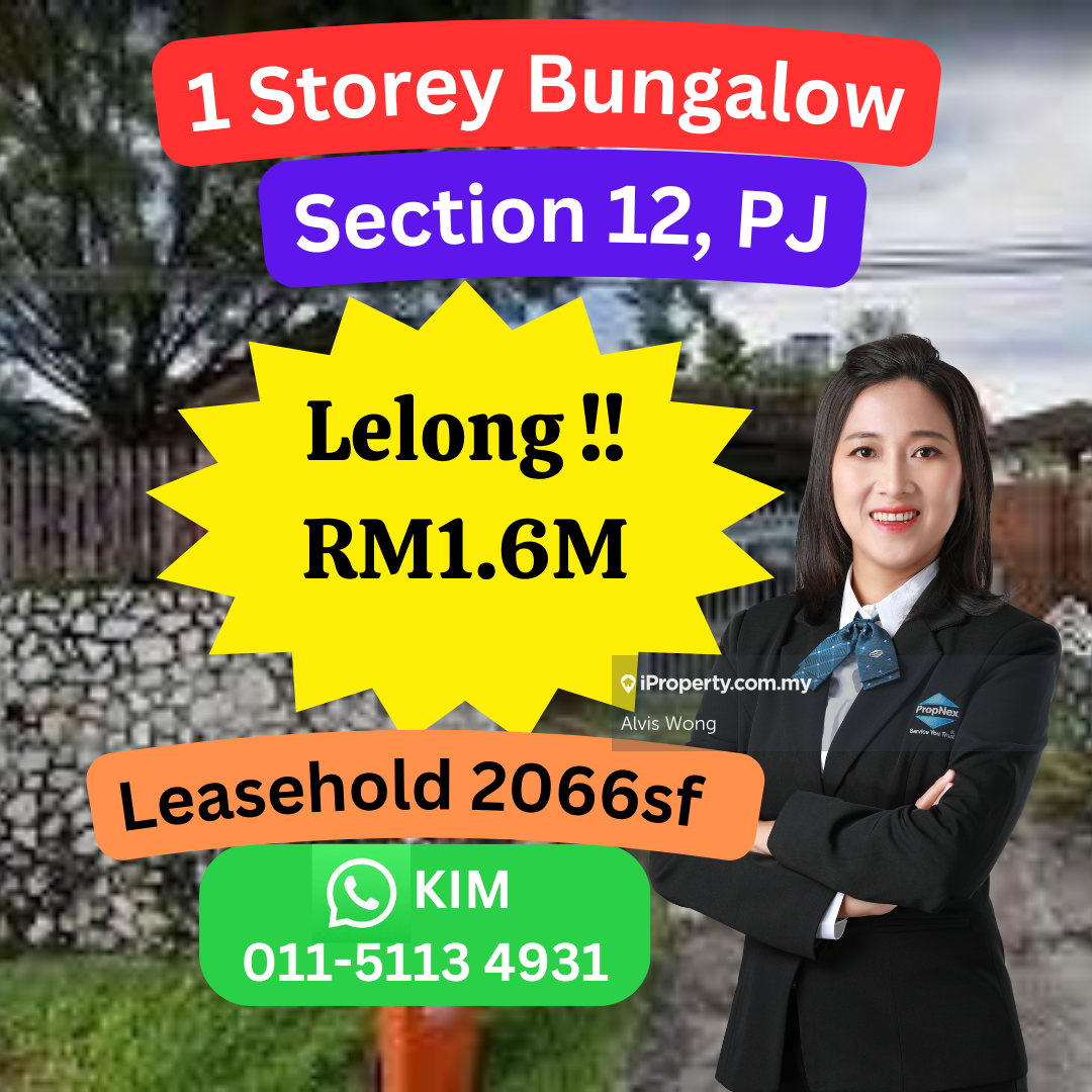 Seksyen 12 , Petaling Jaya Bungalow 5 bedrooms for sale | iProperty.com.my