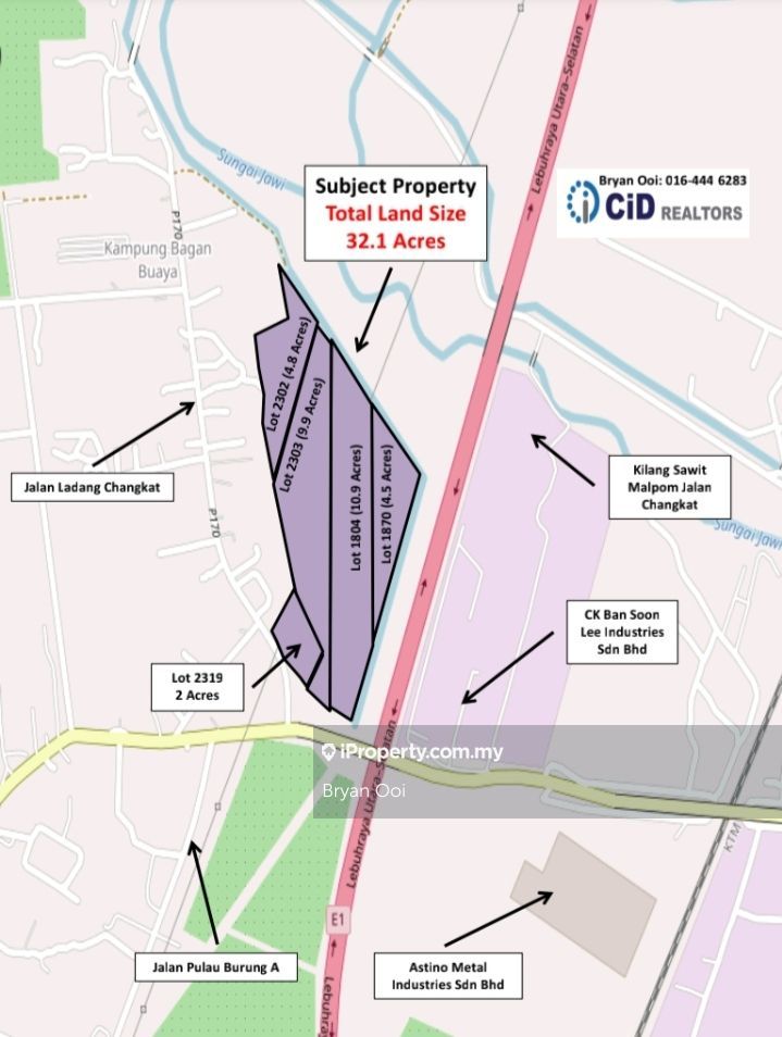 Industrial Land At Jawi Seberang Perai Selatan For Sale Seberang Perang Selatan Jawi Industrial Land Untuk Dijual Iproperty Com My