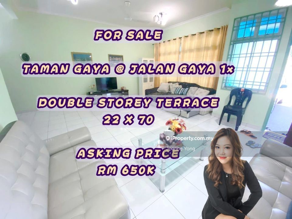 Jalan Gaya 1x, Taman Gaya, Ulu Tiram, Desa Jaya, Tebrau Intermediate 2