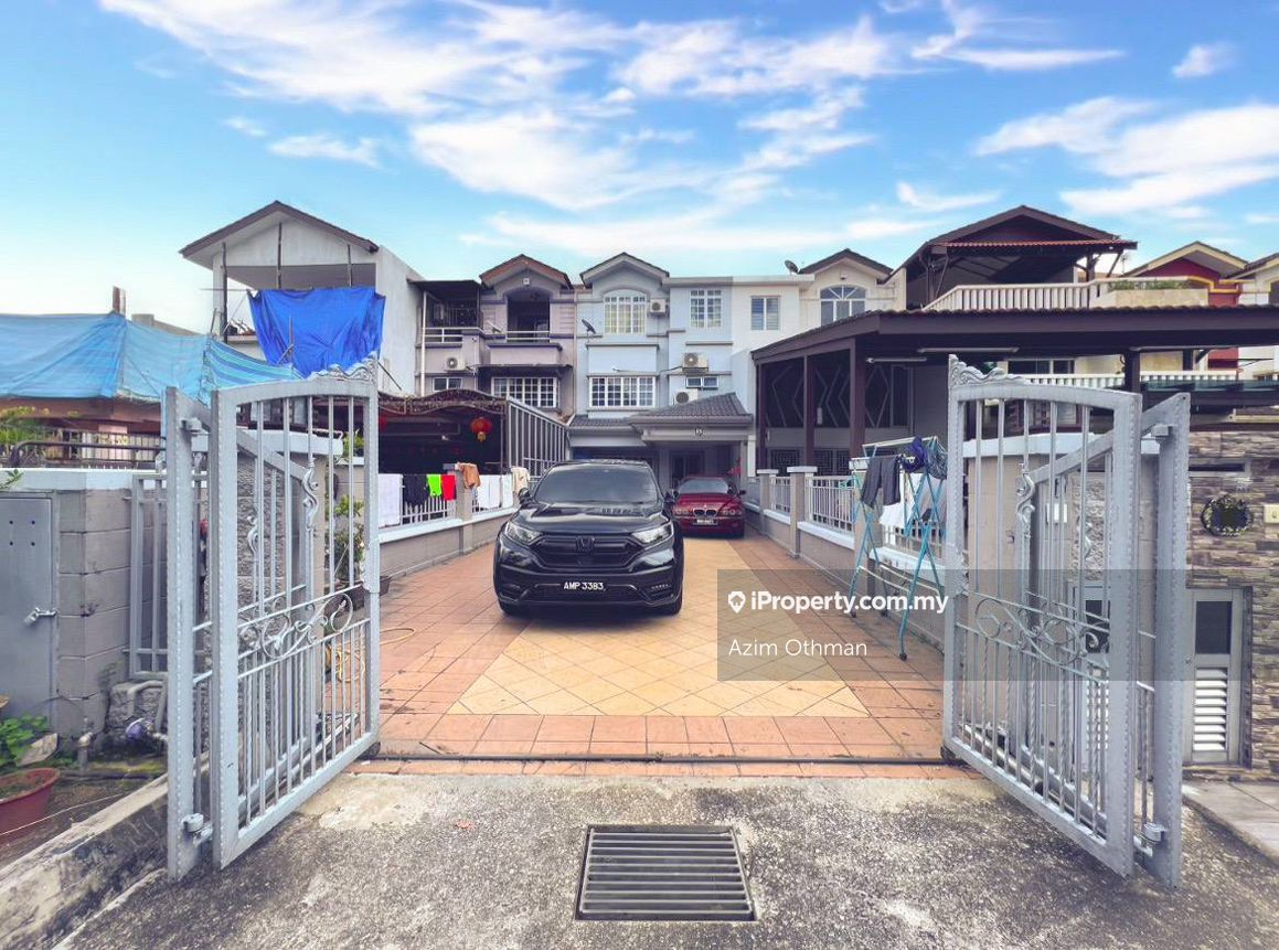 Medan Idaman, Setapak Intermediate 3sty Terrace/Link House 6+1
