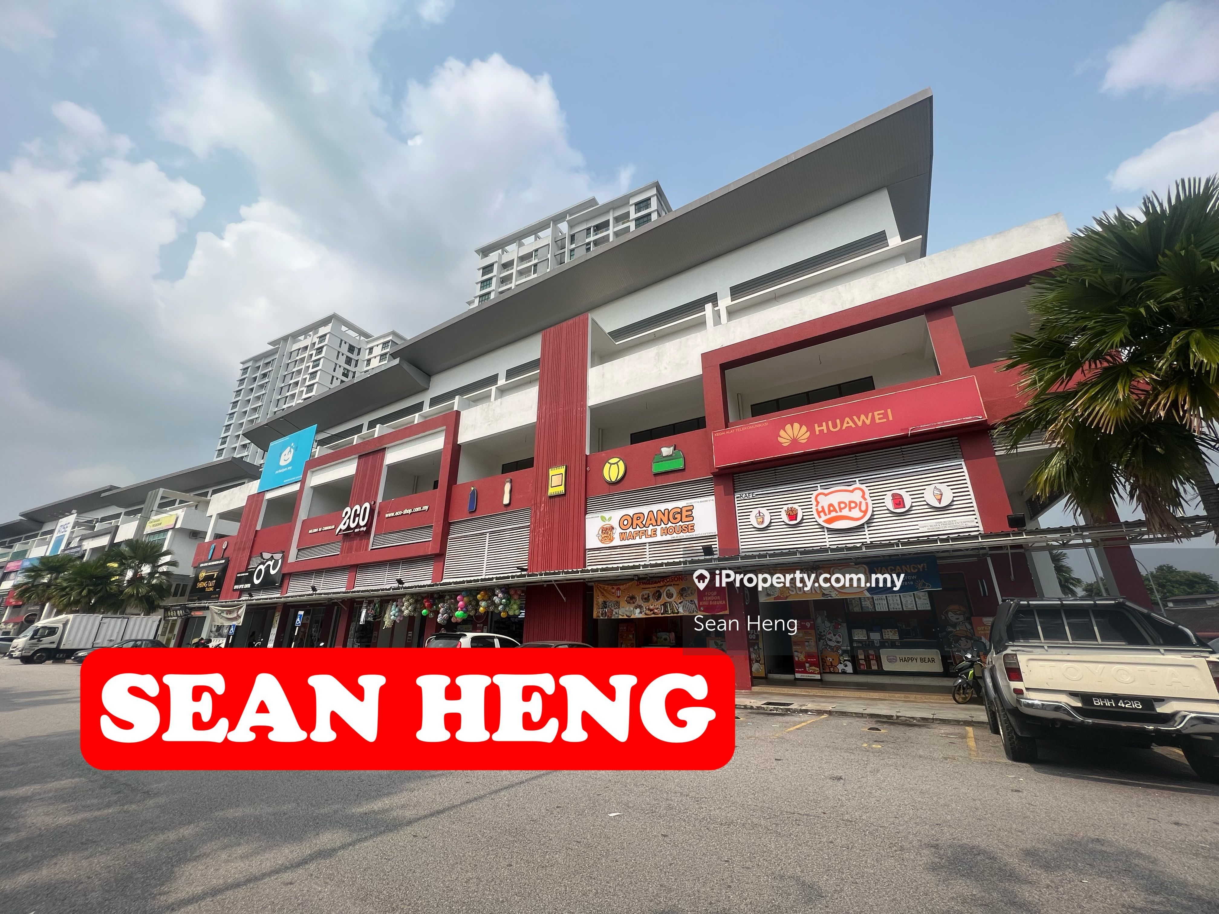 Mahkota Shoplot Corner Lot, Alma, Bukit Mertajam for sale RM3720000